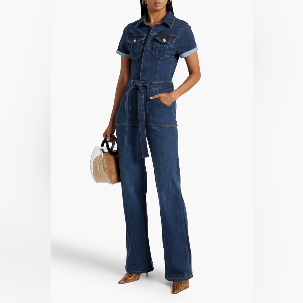 FRAME hot AF denim jumpsuit NWT NEVER WORN! Perfect for Fall!